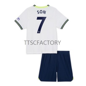 Maillot de Foot Tottenham Hotspur Son Heung-min 7 Domicile 2022-23 - Enfant